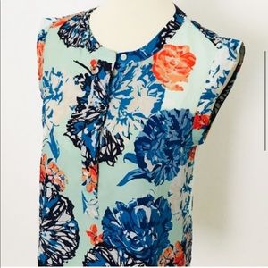 New J. Crew Factory Drapey Sleeveless Top 4P